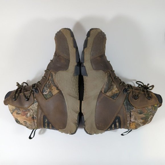 Irish Setter 1888 VaprTrek Waterproof Hunting Boots Sz 11 E2 Scent Ban 400 Gram - Picture 5 of 10
